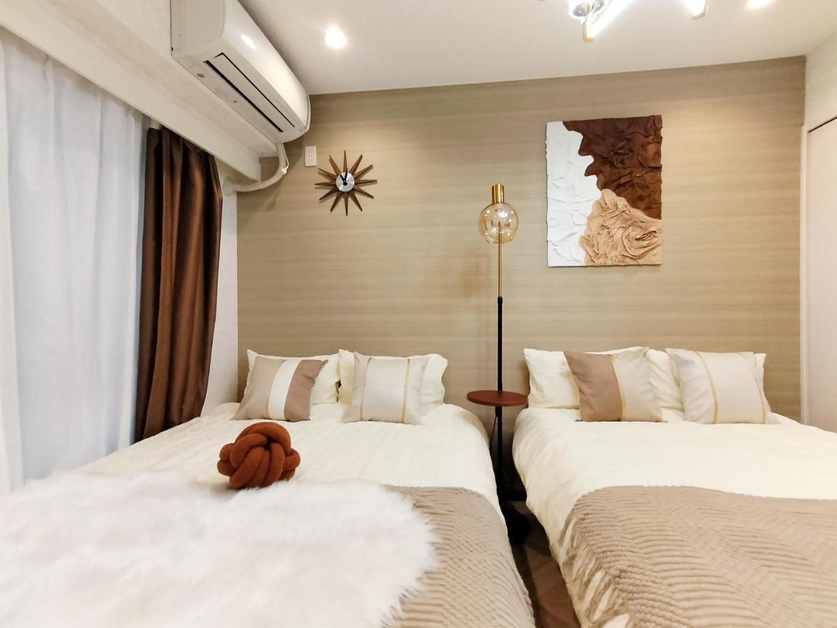 Appartement 53新宿最中心 超级商圈 東新宿站4分 - Shinjuku Center -4min To Subway Max 4p